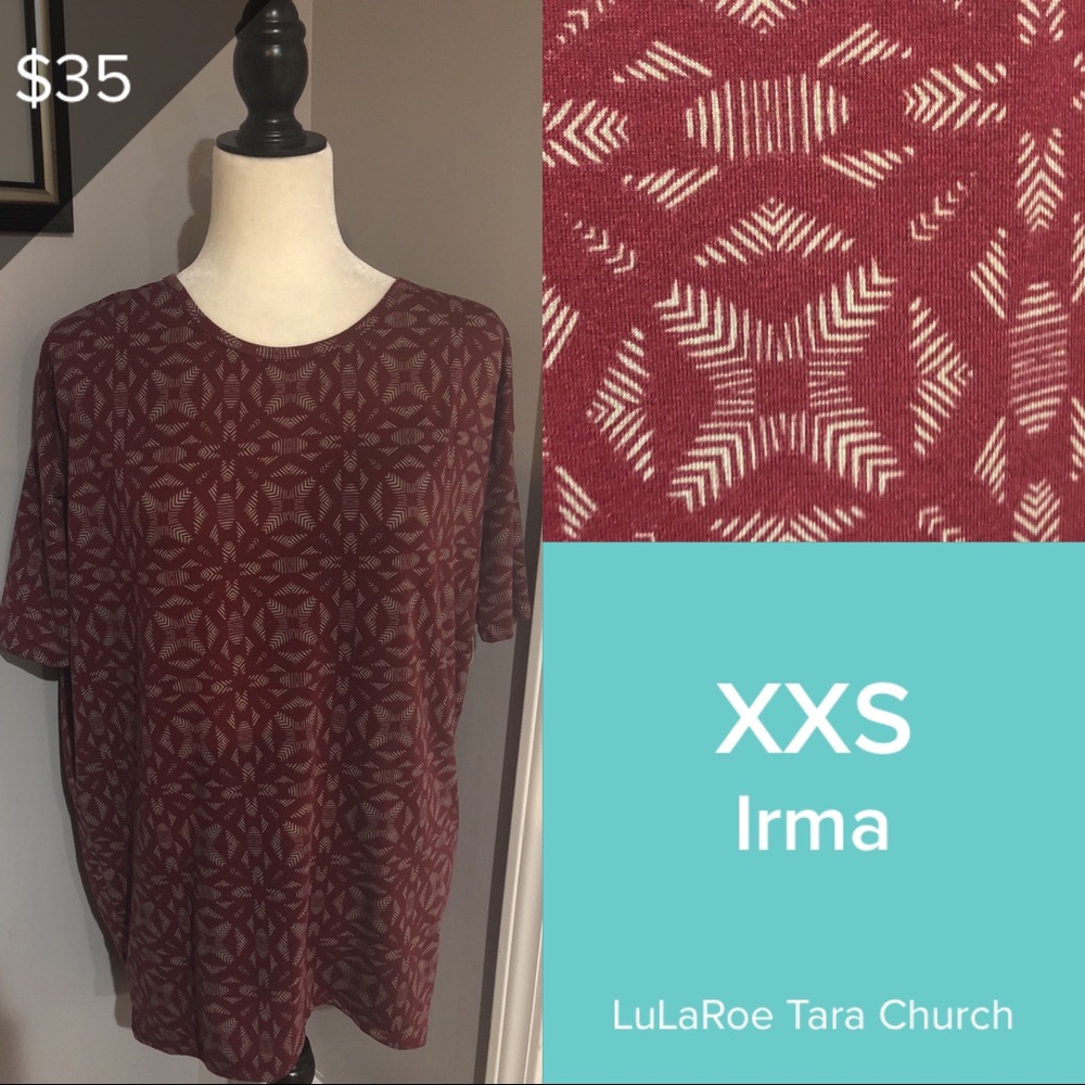 Xxs lularoe Irma